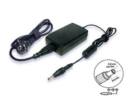 Erstatte Laptop Adapter Lader til TOSHIBA Libretto U100 Series Erstatte Laptop Adapter Lader TOSHIBA til Libretto U100 Series