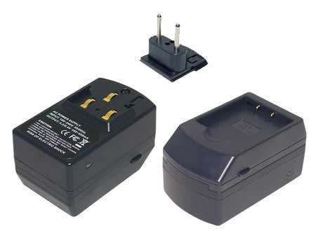 Erstatte batterilader til CASIO EX-S12 Erstatte batterilader CASIO til EX-S12