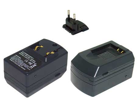 Erstatte batterilader til PANASONIC Lumix DMC-TZ1EB-K Erstatte batterilader PANASONIC til Lumix DMC-TZ1EB-K