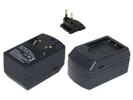Erstatte batterilader til PANASONIC Lumix DMC-FX2EG-S Erstatte batterilader PANASONIC til Lumix DMC-FX2EG-S