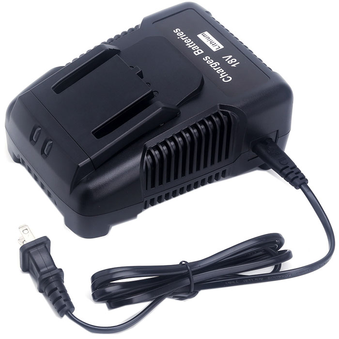 Erstatte batterilader til Ridgid R86091 Erstatte batterilader Ridgid til R86091