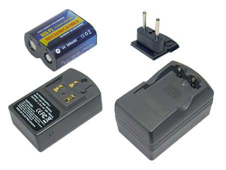 Erstatte batterilader til FUJIFILM CR-P2 Erstatte batterilader FUJIFILM til CR-P2