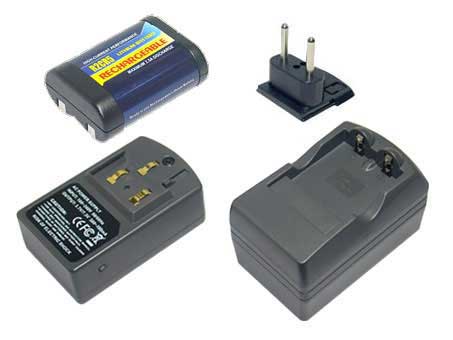 Erstatte batterilader til MAXELL CR-P2 Erstatte batterilader MAXELL til CR-P2