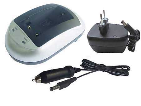 Erstatte batterilader til PANASONIC CGA-S101A Erstatte batterilader PANASONIC til CGA-S101A
