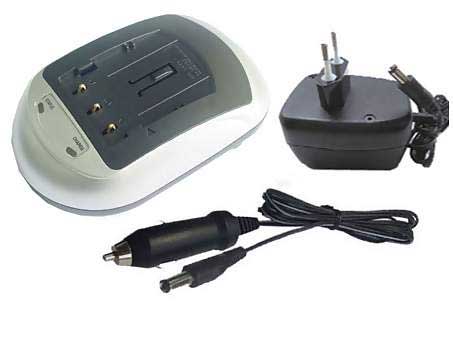 Erstatte batterilader til SHARP VL-E450 Erstatte batterilader SHARP til VL-E450