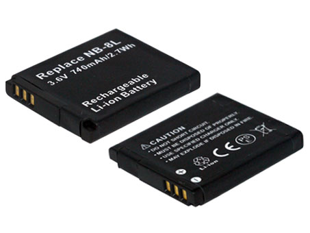 Erstatte Digitalkamera batteri til CANON PowerShot A2200 Erstatte Digitalkamera batteri CANON til PowerShot A2200