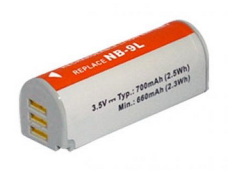 Erstatte Digitalkamera batteri til CANON PowerShot SD4500 IS Erstatte Digitalkamera batteri CANON til PowerShot SD4500 IS