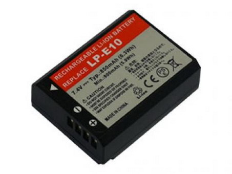 Erstatte Digitalkamera batteri til CANON LP-E10 Erstatte Digitalkamera batteri CANON til LP-E10