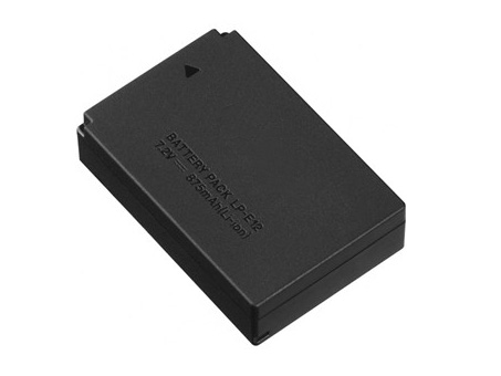 Erstatte Digitalkamera batteri til CANON LP-E12 Erstatte Digitalkamera batteri CANON til LP-E12