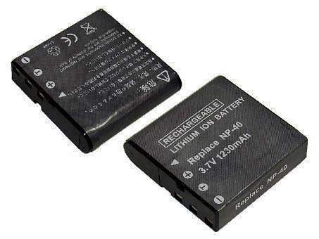 Erstatte Digitalkamera batteri til CASIO Exilim Zoom EX-Z1200SR Erstatte Digitalkamera batteri CASIO til Exilim Zoom EX-Z1200SR