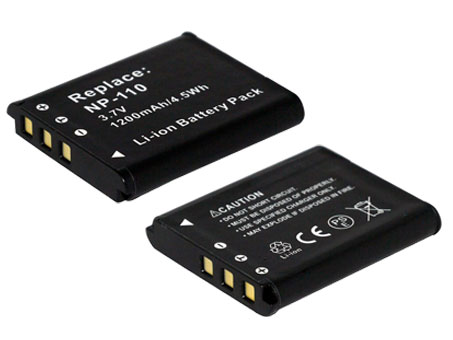 Erstatte Digitalkamera batteri til CASIO Exilim Zoom EX-Z2000SR Erstatte Digitalkamera batteri CASIO til Exilim Zoom EX-Z2000SR