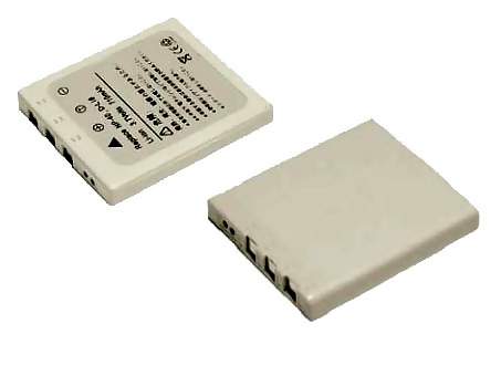 Erstatte Digitalkamera batteri til RICOH D-LI8 Erstatte Digitalkamera batteri RICOH til D-LI8