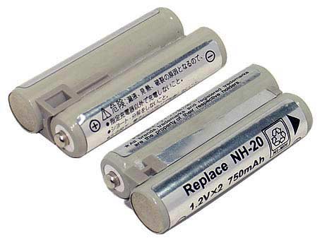 Erstatte Digitalkamera batteri FUJIFILM  til NH-20 