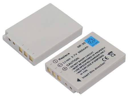 Erstatte Digitalkamera batteri FUJIFILM  til FinePix F450 