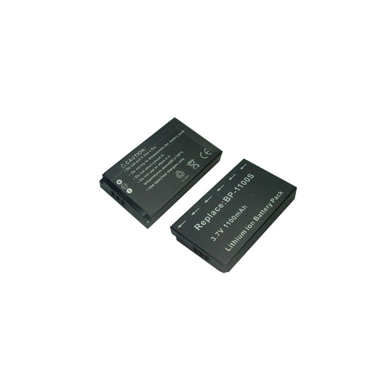 Erstatte Digitalkamera batteri CONTAX  til BP-1100S 