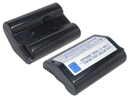 Erstatte Digitalkamera batteri til NIKON EN-EL4 Erstatte Digitalkamera batteri NIKON til EN-EL4