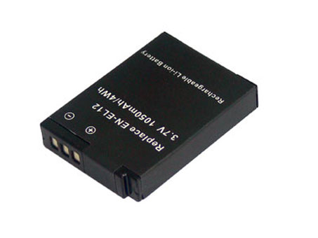 Erstatte Digitalkamera batteri til NIKON COOLPIX S620 Erstatte Digitalkamera batteri NIKON til COOLPIX S620