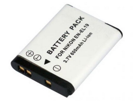 Erstatte Digitalkamera batteri til NIKON EN-EL19 Erstatte Digitalkamera batteri NIKON til EN-EL19