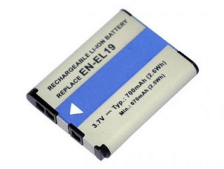 Erstatte Digitalkamera batteri til NIKON Coolpix S2550 Erstatte Digitalkamera batteri NIKON til Coolpix S2550