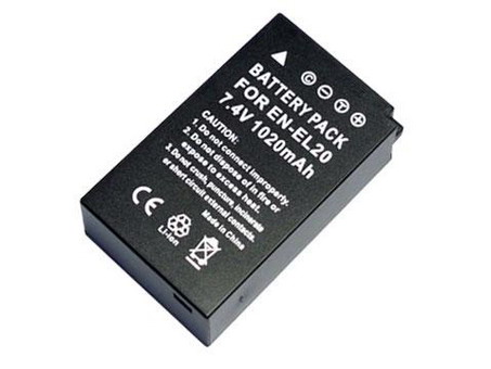 Erstatte Digitalkamera batteri til NIKON 1j1 Erstatte Digitalkamera batteri NIKON til 1j1