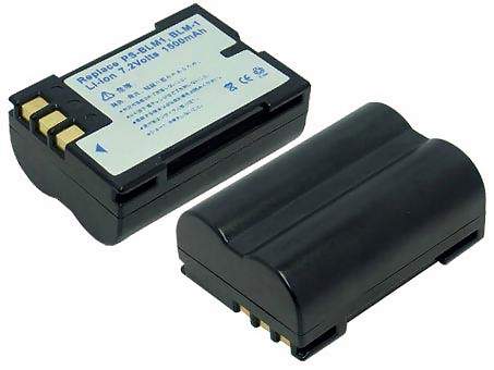 Erstatte Digitalkamera batteri til OLYMPUS BLM-1 Erstatte Digitalkamera batteri OLYMPUS til BLM-1