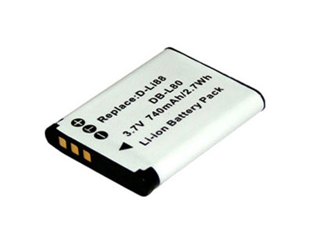 Erstatte Digitalkamera batteri til SANYO VPC-CG10 Erstatte Digitalkamera batteri SANYO til VPC-CG10