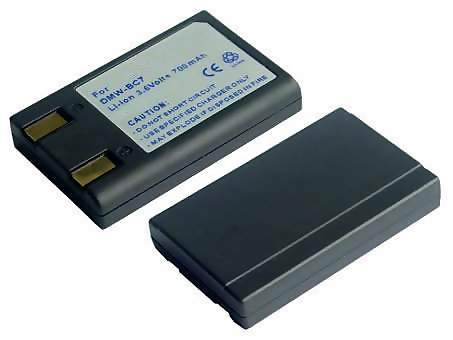 Erstatte Digitalkamera batteri til PANASONIC CGA-S101SE Erstatte Digitalkamera batteri PANASONIC til CGA-S101SE