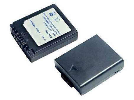 Erstatte Digitalkamera batteri til PANASONIC Lumix DMC-FZ4 Erstatte Digitalkamera batteri PANASONIC til Lumix DMC-FZ4