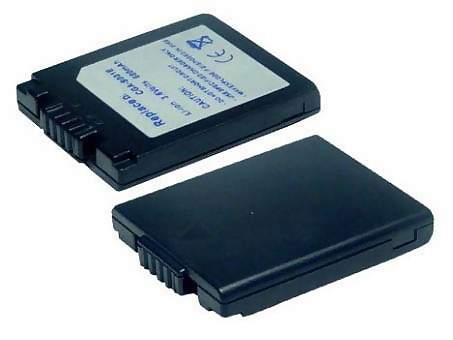 Erstatte Digitalkamera batteri til PANASONIC DMW-BCA7 Erstatte Digitalkamera batteri PANASONIC til DMW-BCA7