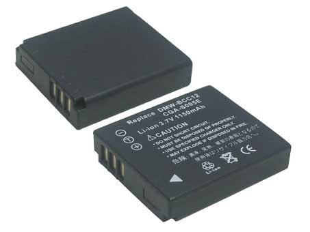 Erstatte Digitalkamera batteri til PANASONIC DMW-BCC12 Erstatte Digitalkamera batteri PANASONIC til DMW-BCC12