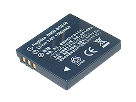 Erstatte Digitalkamera batteri til PANASONIC Lumix DMC-FX30EG-T Erstatte Digitalkamera batteri PANASONIC til Lumix DMC-FX30EG-T
