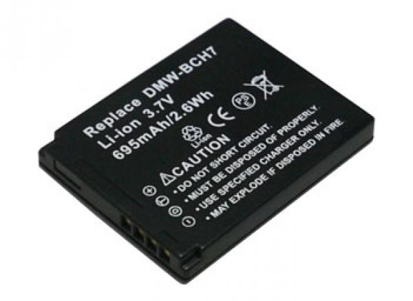 Erstatte Digitalkamera batteri til PANASONIC DMW-BCH7 Erstatte Digitalkamera batteri PANASONIC til DMW-BCH7