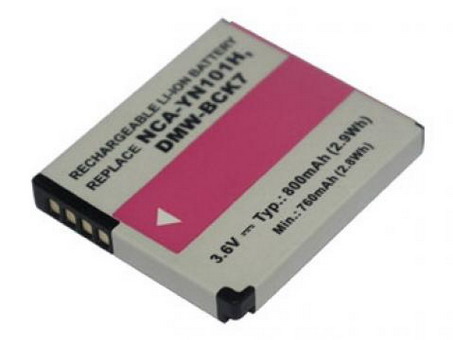 Erstatte Digitalkamera batteri til PANASONIC NCA-YN101F Erstatte Digitalkamera batteri PANASONIC til NCA-YN101F