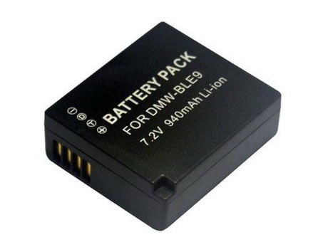 Erstatte Digitalkamera batteri til PANASONIC DMW-BLE9 Erstatte Digitalkamera batteri PANASONIC til DMW-BLE9