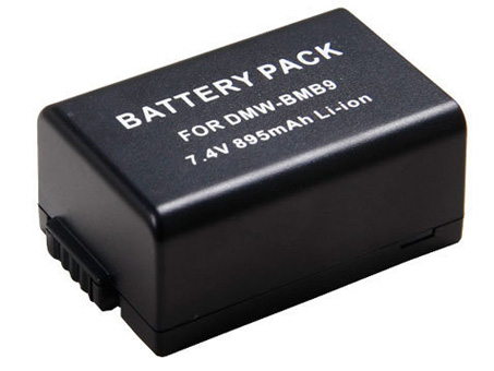 Erstatte Digitalkamera batteri til PANASONIC DMW-BMB9GK Erstatte Digitalkamera batteri PANASONIC til DMW-BMB9GK