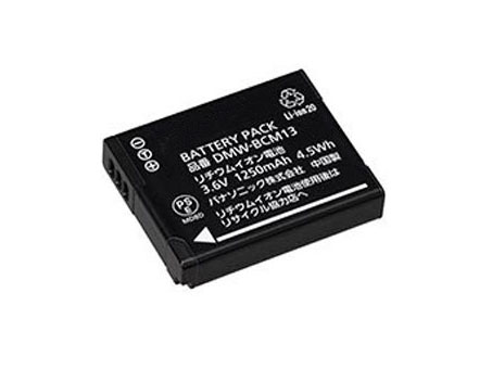 Erstatte Digitalkamera batteri til PANASONIC DMW-BCM13 Erstatte Digitalkamera batteri PANASONIC til DMW-BCM13