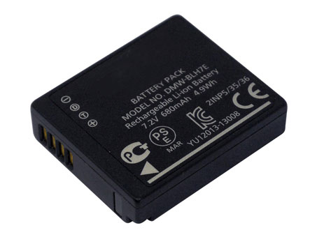 Erstatte Digitalkamera batteri til PANASONIC DMW-BLH7 Erstatte Digitalkamera batteri PANASONIC til DMW-BLH7