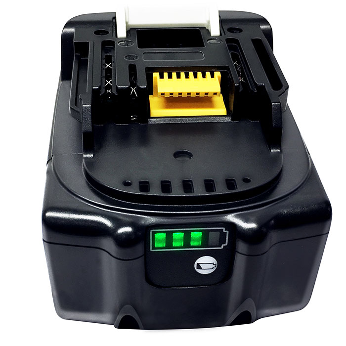 Erstatte batteri til elektroverktøyet til MAKITA MAK-BL1830B Horizontal light Erstatte batteri til elektroverktøyet MAKITA til MAK-BL1830B Horizontal light