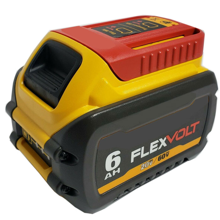 Erstatte batteri til elektroverktøyet til DEWALT 120V max Erstatte batteri til elektroverktøyet DEWALT til 120V max