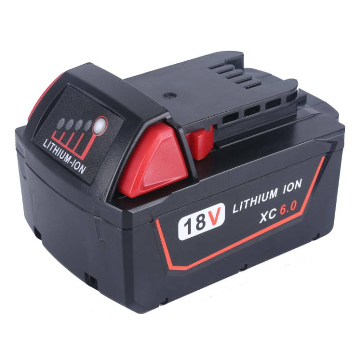 Erstatte batteri til elektroverktøyet til MILWAUKEE C18B Erstatte batteri til elektroverktøyet MILWAUKEE til C18B