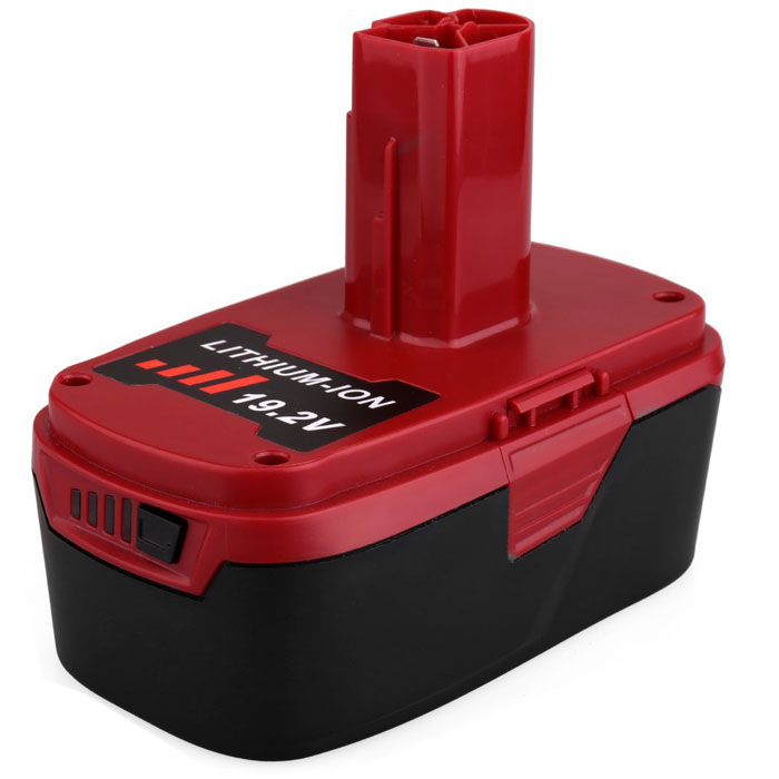 Erstatte batteri til elektroverktøyet til CRAFTSMAN C3 Cordless System Erstatte batteri til elektroverktøyet CRAFTSMAN til C3 Cordless System