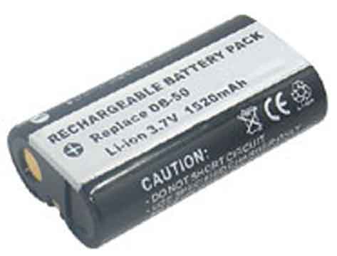 Erstatte Digitalkamera batteri til RICOH Caplio R1V Erstatte Digitalkamera batteri RICOH til Caplio R1V