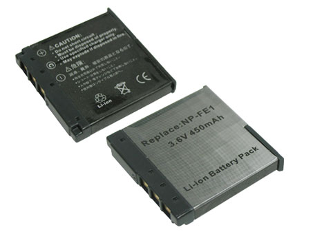 Erstatte Digitalkamera batteri til SONY Cyber-shot DSC-T7 Erstatte Digitalkamera batteri SONY til Cyber-shot DSC-T7