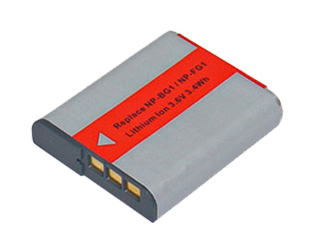 Erstatte Digitalkamera batteri til SONY Cybershot DSC-T20 Erstatte Digitalkamera batteri SONY til Cybershot DSC-T20