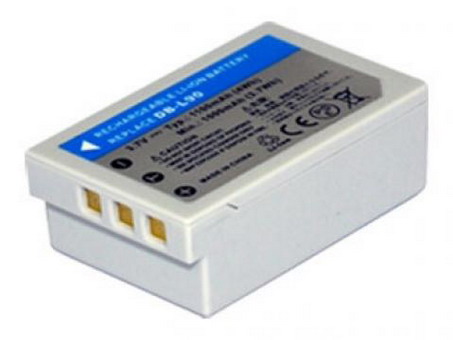 Erstatte Digitalkamera batteri til SANYO Xacti VPC-SH1GX Erstatte Digitalkamera batteri SANYO til Xacti VPC-SH1GX