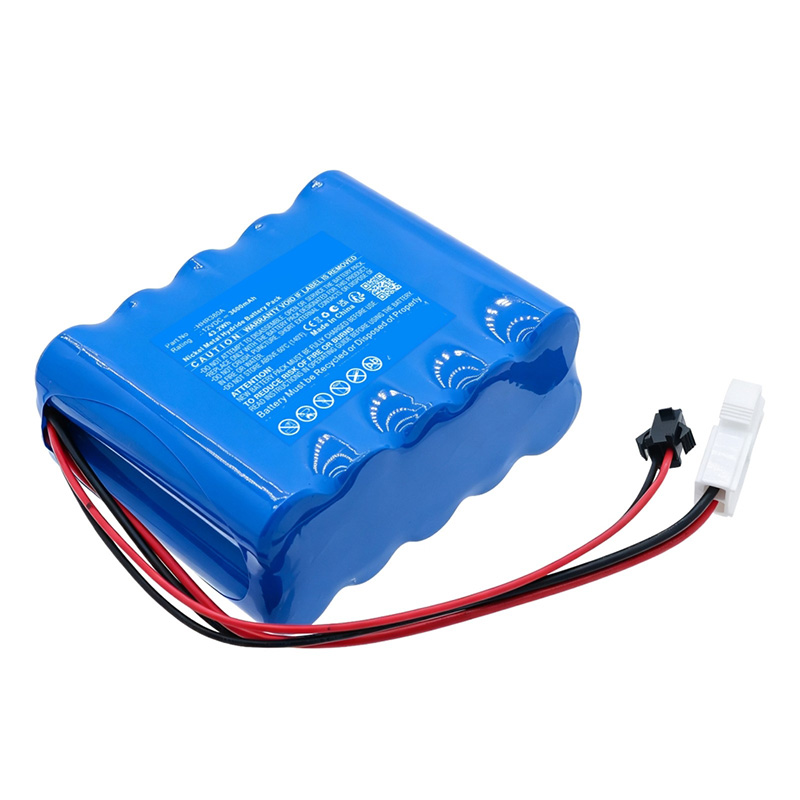 Erstatte Utstyrsbatteri Siriusmed  til HHR380A 