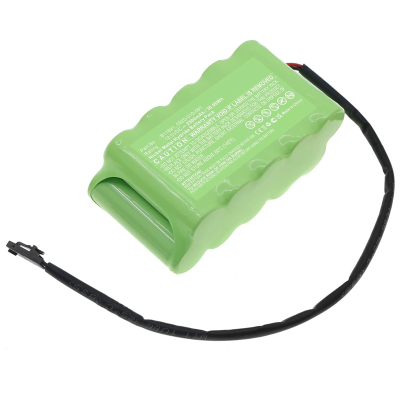 Erstatte Utstyrsbatteri Stryker  til 5920-010-038 