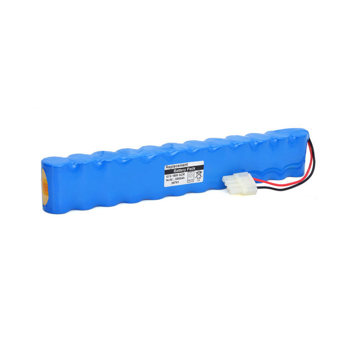 Erstatte Utstyrsbatteri Bruker  til Defigard 3002 IH 
