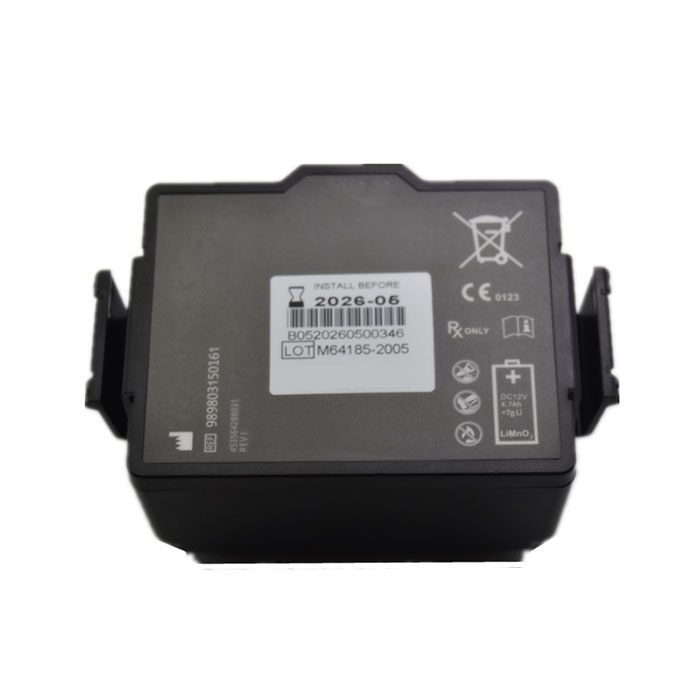 Erstatte Utstyrsbatteri til PHILIPS HeartStart FR3 AED Erstatte Utstyrsbatteri PHILIPS til HeartStart FR3 AED