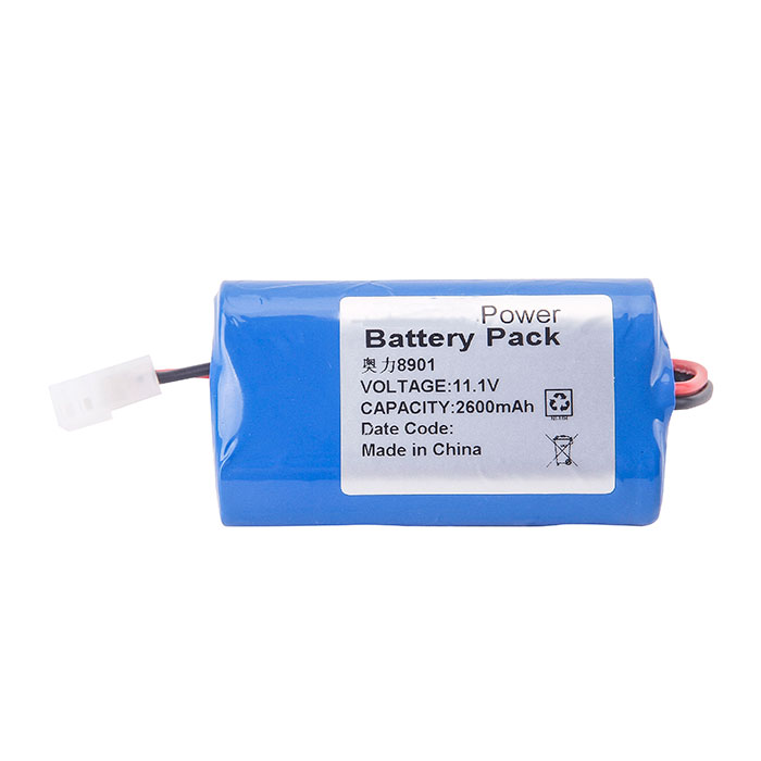 Erstatte Utstyrsbatteri Aoli  til ECG-8901 